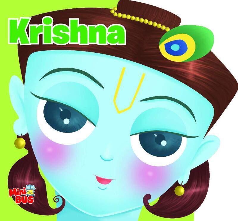

Krishna: Cutout Book, Hardcover Book, By: Om Books Editorial Team