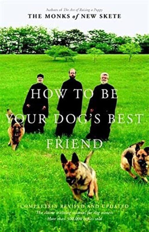 

Ht Be Your Dogs Best Friend By Monks Of New Skete - Hardcover