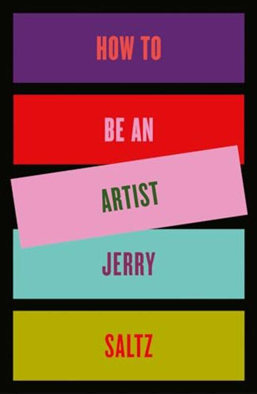 

Ht Be An Artist By Saltz Jerry - Hardcover