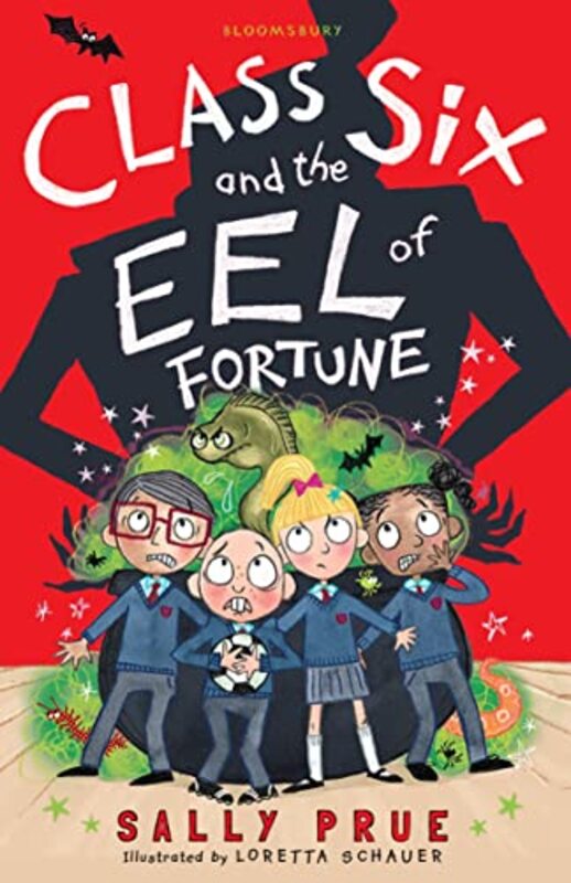 Class Six and the Eel of Fortune by Sally Prue-Paperback