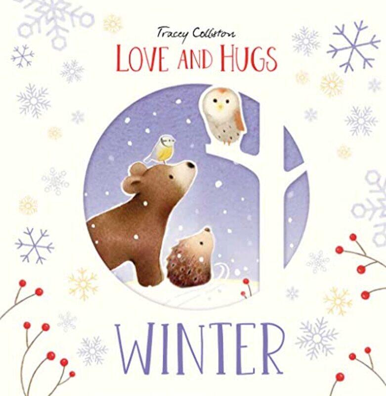 

Love and Hugs Winter by Tracey Colliston-Hardcover