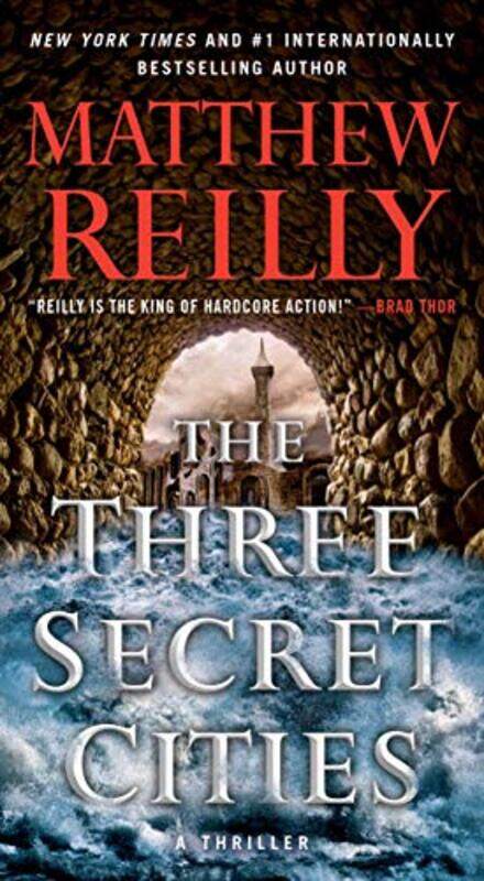 

Three Secret Cities By Reilly Matthew - Paperback