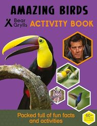 Bear Grylls Sticker Activity Amazing Birds by Eric James Cook Univ WolanskiMichael J James Cook Univ Kingsford-Paperback