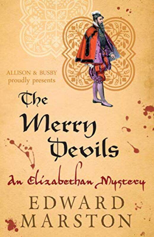 

The Merry Devils by Edward Marston-Paperback