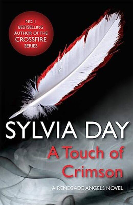 

A Touch of Crimson A Renegade Angels Novel by Sylvia Day-Paperback