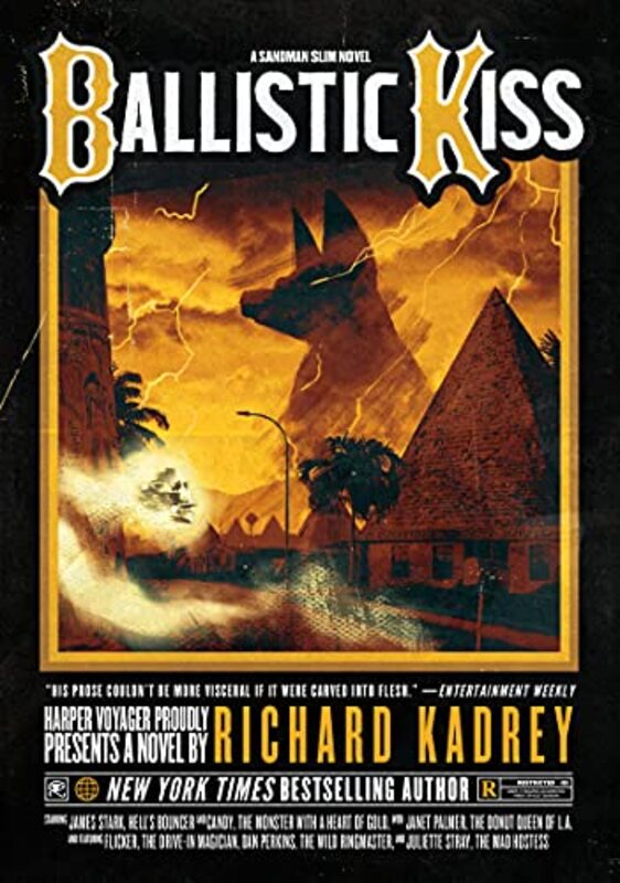 

Ballistic Kiss by Richard Kadrey-Paperback