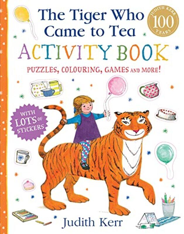 

The Tiger Who Came to Tea Activity Book by Judith Kerr-Paperback
