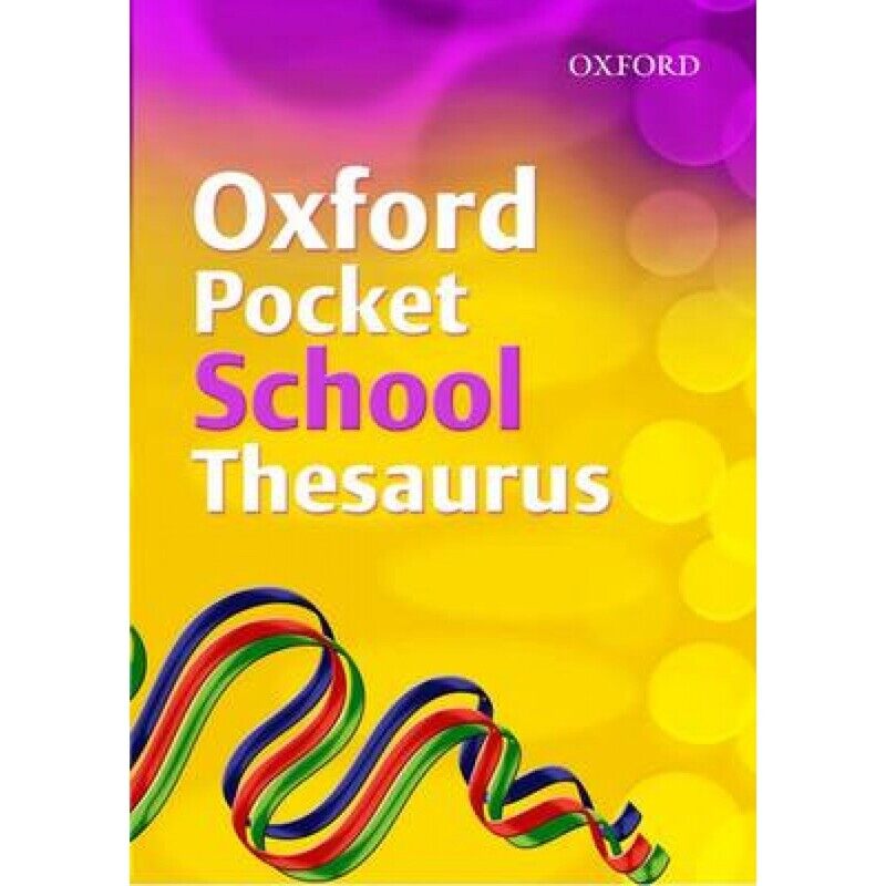 

Oxford Pocket School Thesaurus, Paperback Book, By: Robert Allen