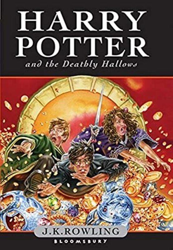 

Harry Potter and the Deathly Hallows Book 7 Children Edition Hardcover by J. K. Rowling