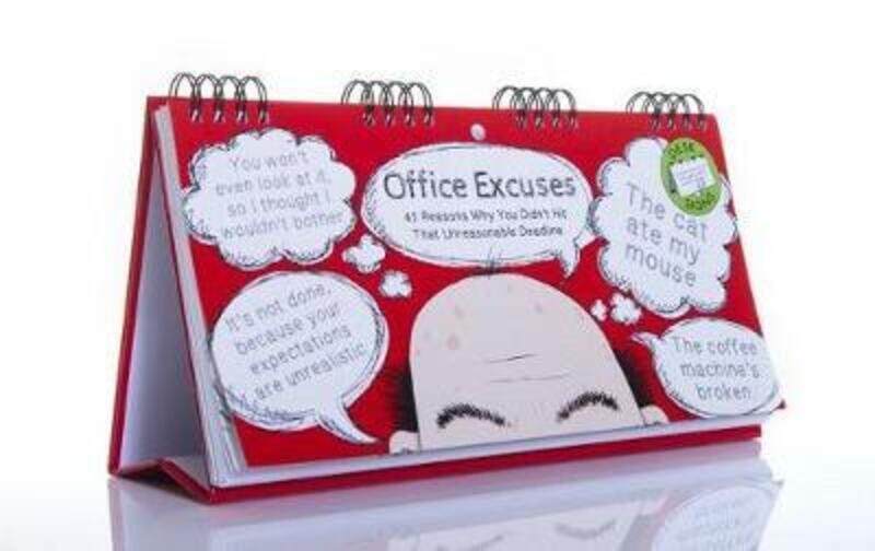 

Office Excuses Flip Book,Paperback, By:Various