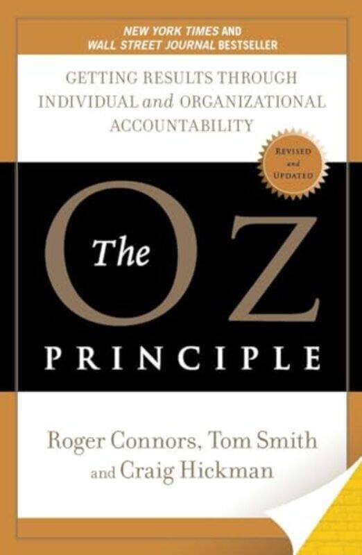 

The Oz Principle by Roger ConnorsTom Smith-Paperback