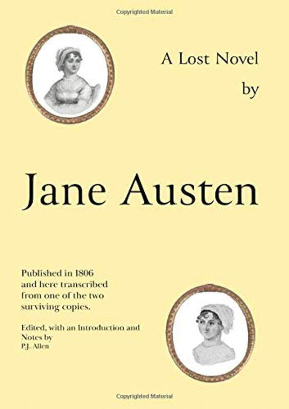 

Jane Austens Lost Novel by Jane AustenPJ Allen-Hardcover