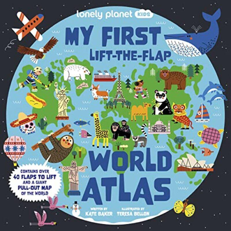 

Lp Kids My 1St Lift The Flap World V01 By V01 - Hardcover