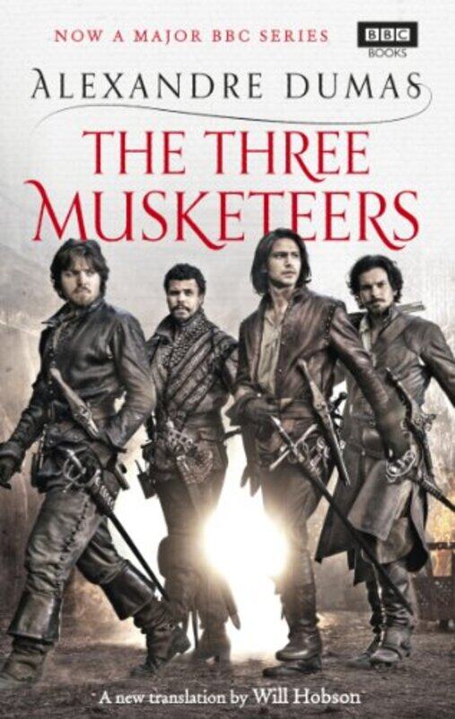 

The Three Musketeers by Alexandre DumasWill Hobson-Paperback