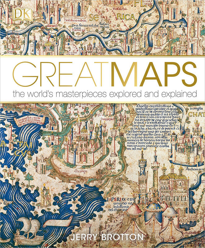 

Great Maps: The World's Masterpieces Explored and Explained, Hardcover Book, By: Jerry Brotton