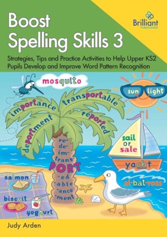 

Boost Spelling Skills 3 by Suren University of the Western Cape South Africa Pillay-Paperback