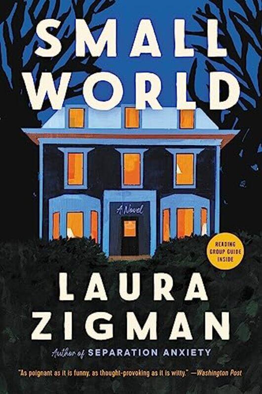 

Small World by Laura Zigman-Paperback