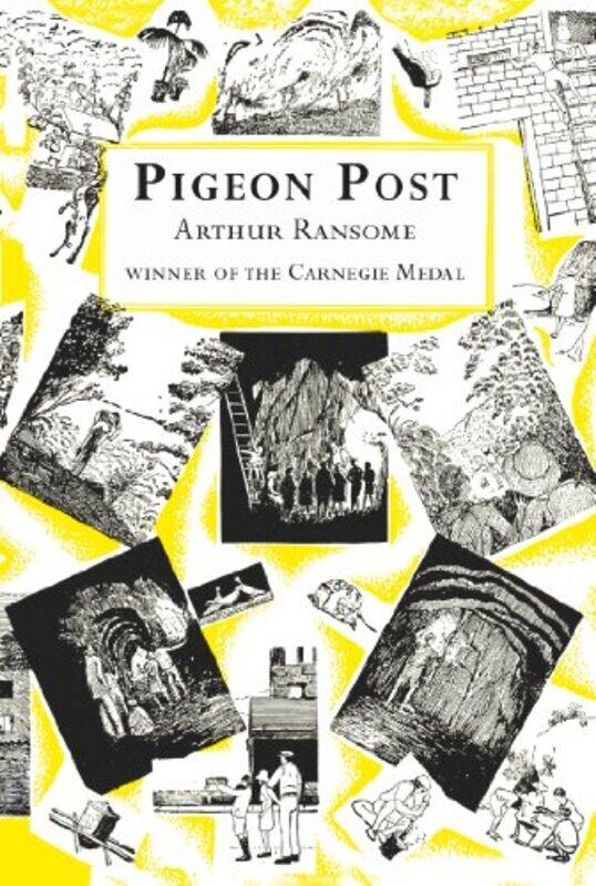 

Pigeon Post by Arthur Ransome-Paperback