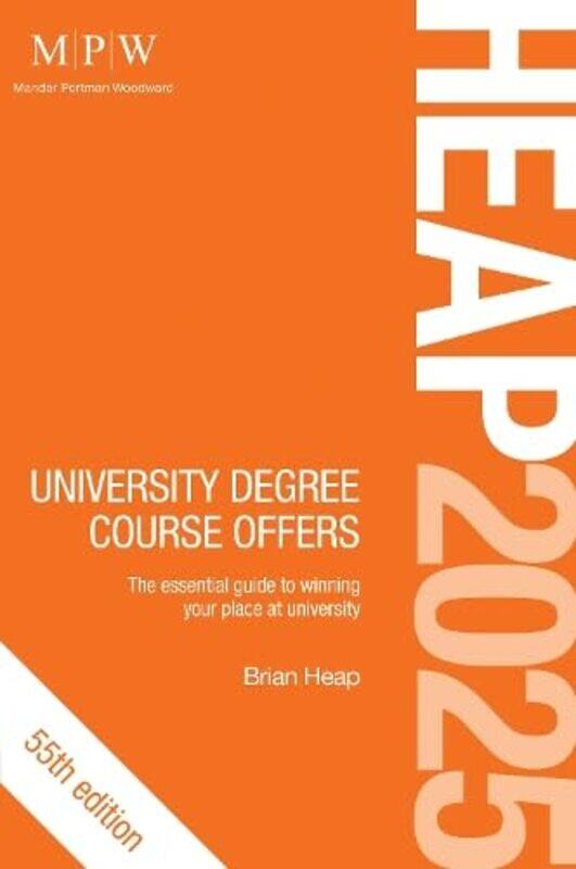 

HEAP 2025 University Degree Course Offers by Felicity LeeDaniel Colman-Paperback