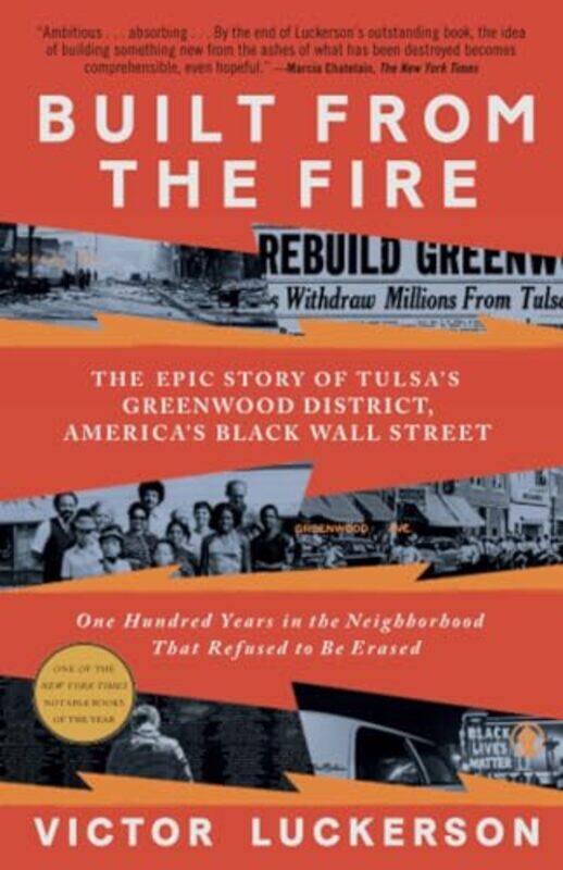 

Built From The Fire By Luckerson Victor - Paperback