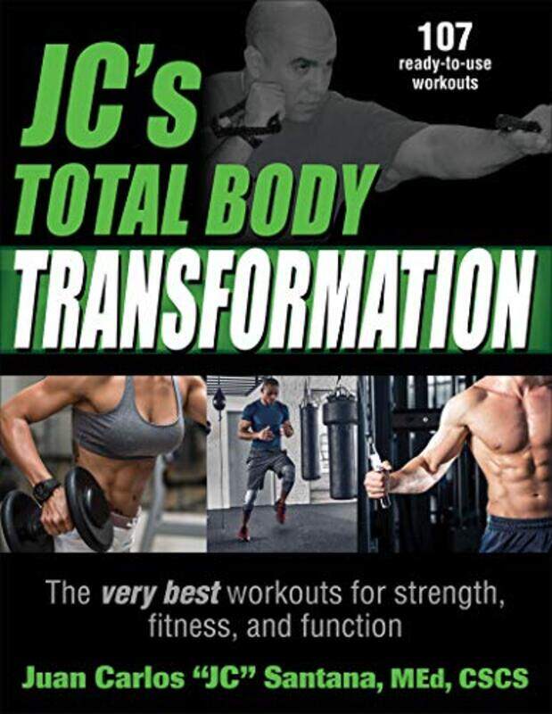 

JCs Total Body Transformation by J S NagraSK Nagra-Paperback