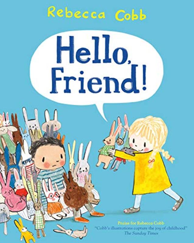 Hello Friend by Rebecca Cobb-Paperback