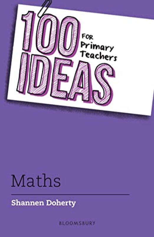 

100 Ideas for Primary Teachers Maths by Elaine Sarkin JaffeDaniel A MD -Paperback