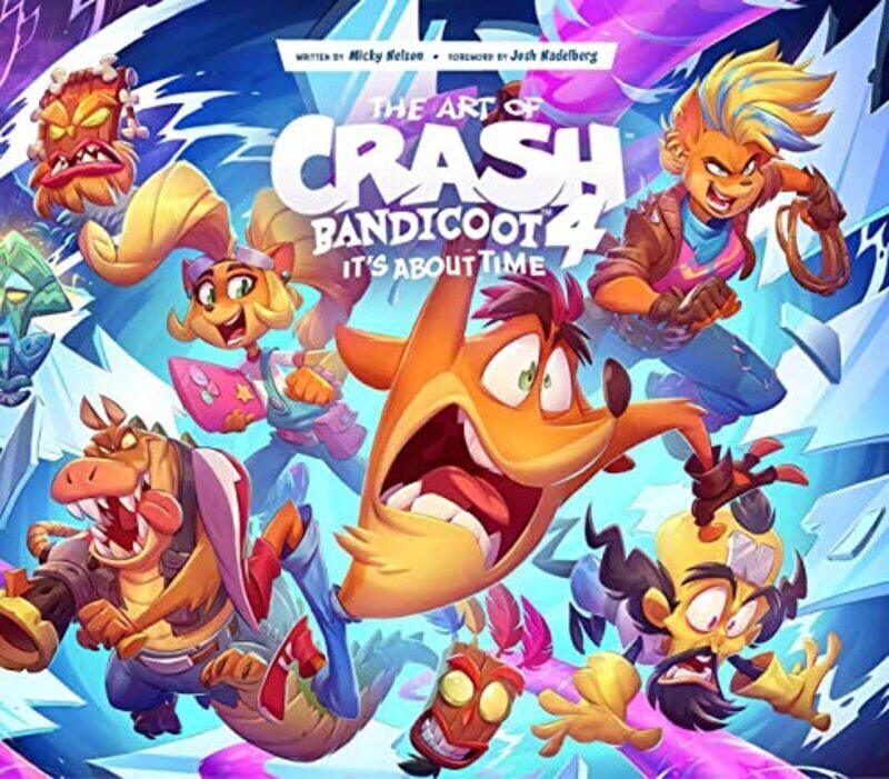 

The Art of Crash Bandicoot 4: Its About Time , Hardcover by Titan Books Ltd