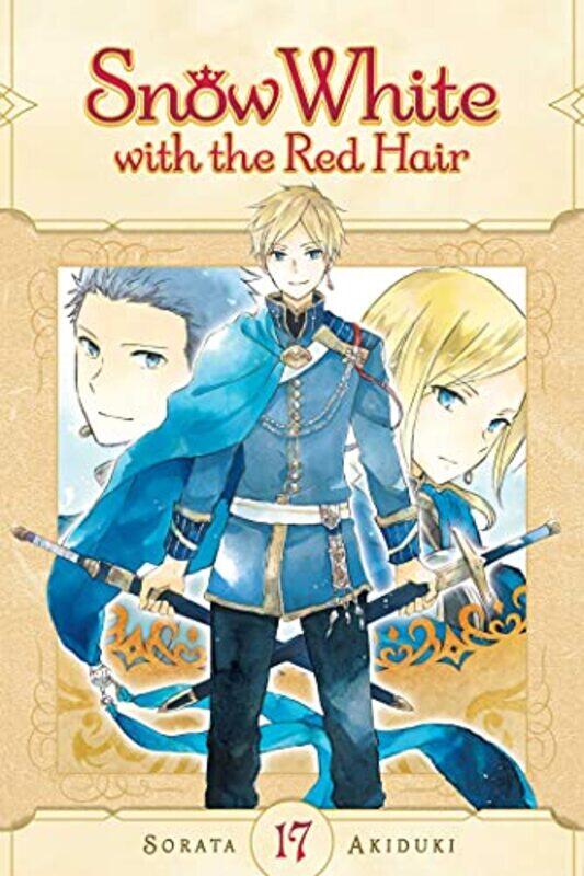 

Snow White with the Red Hair Vol 17 by Sorata Akiduki-Paperback