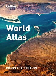 Collins World Atlas: Complete Edition,Hardcover by Collins Maps