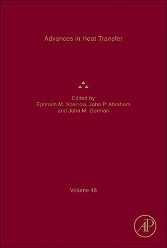 Advances in Heat Transfer by Gjyn Senior Lecturer Occupational Therapy retired The University of Newcastle Newcastle New South Wales Australia O'Toole-Hardcover