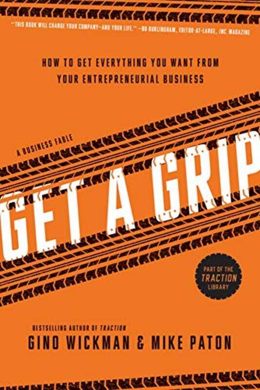 

Get A Grip by Gino WickmanMike Paton-Paperback