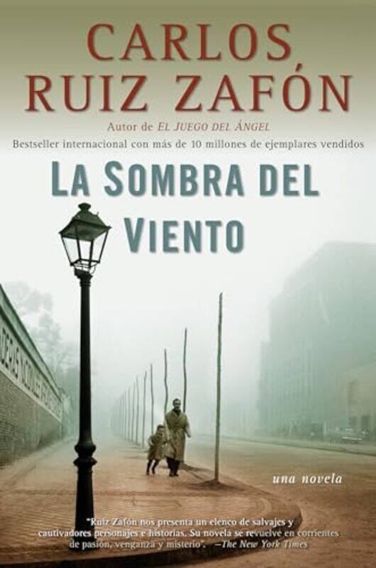 

Sombra Del Vientoshadow Of The Wind By Ruiz Zafon Carlos - Paperback