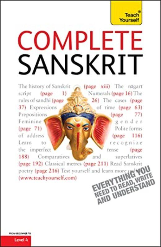 

Complete Sanskrit by Michael Coulson-Paperback