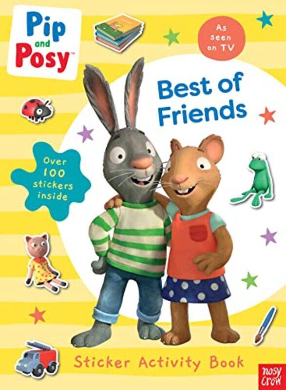 

Pip and Posy Best of Friends by Pip and Posy-Paperback