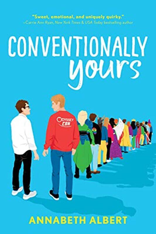 

Conventionally Yours by Annabeth Albert-Paperback