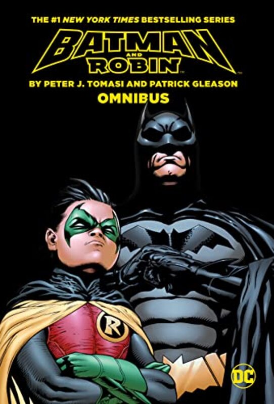 Batman & Robin By Tomasi and Gleason Omnibus (2022 Edition),Hardcover by Tomasi, Peter J. - Gleason, Patrick