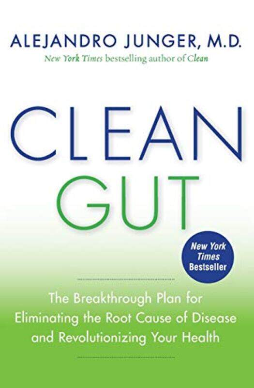 

Clean Gut by Alejandro Junger-Paperback