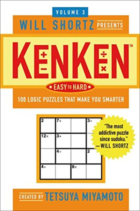 

Wsp Kenken Easy To Hard V03 By V03 - Paperback