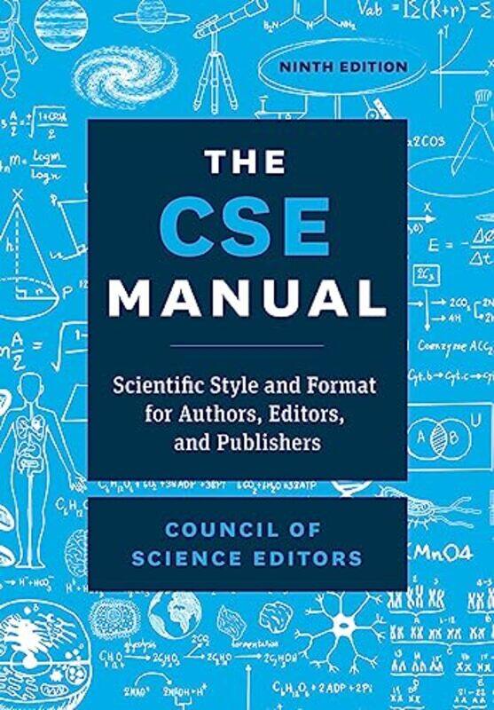 

The CSE Manual, Ninth Edition by Council of Science Editors -Hardcover