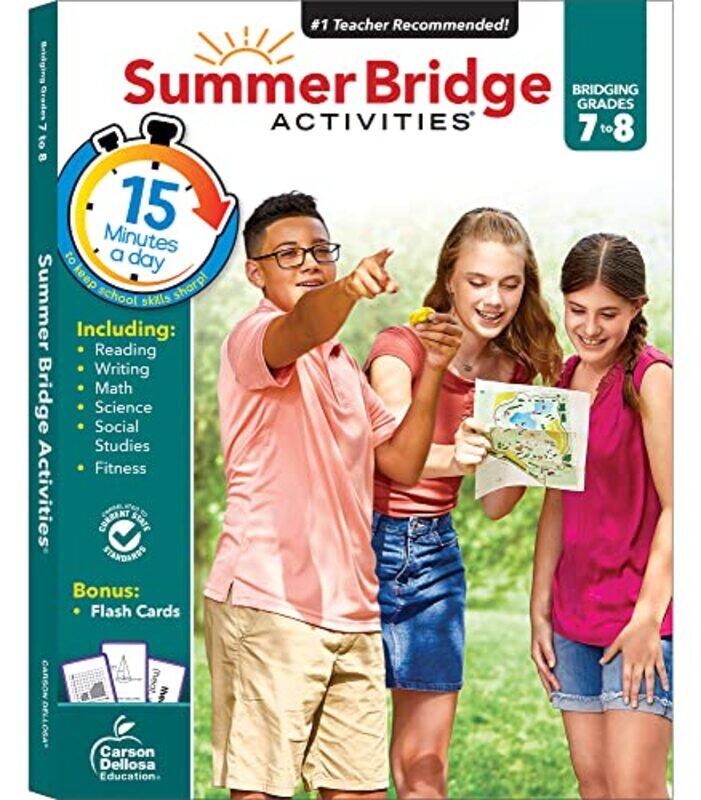 

Summer Bridge Act By Gr7-8 - Paperback