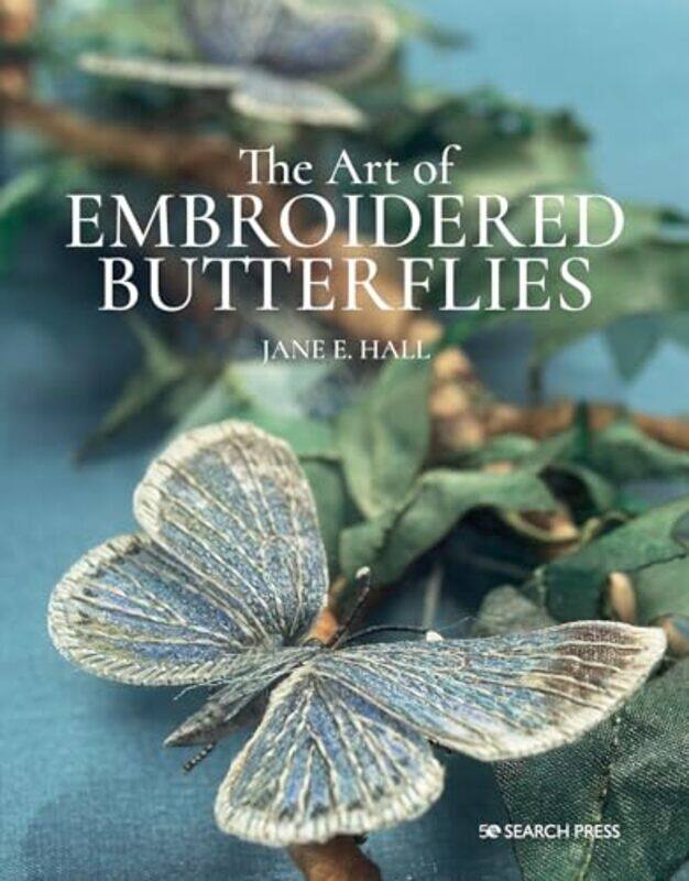 

The Art of Embroidered Butterflies paperback edition by Thomas Rahlf-Paperback