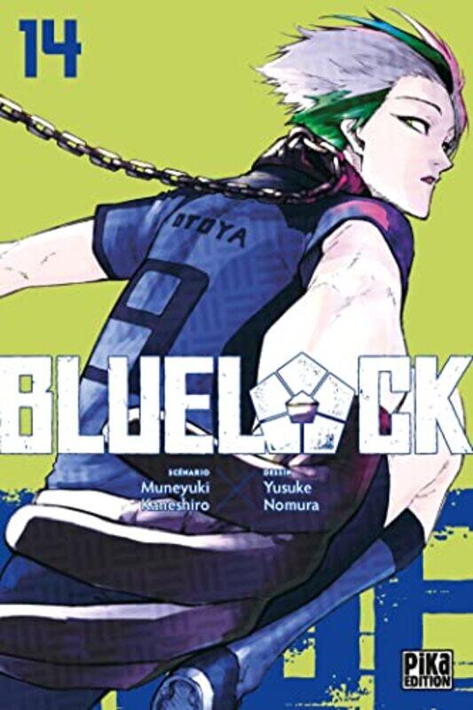 

Blue Lock T14 by Nomura/Kaneshiro - Paperback