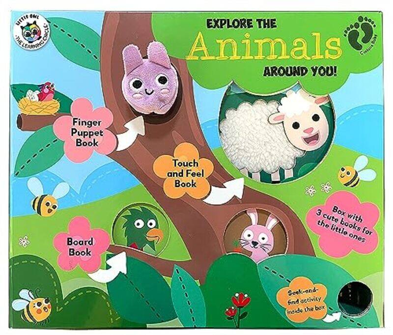 

Box Curious Babies Let S Learn Paperback