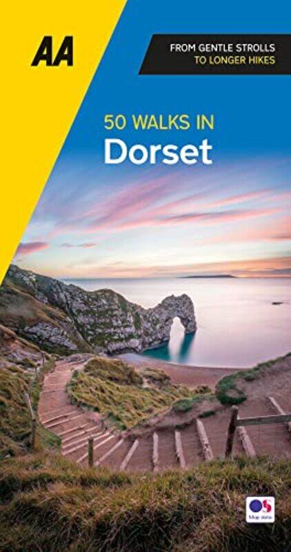 

50 Walks in Dorset -Paperback