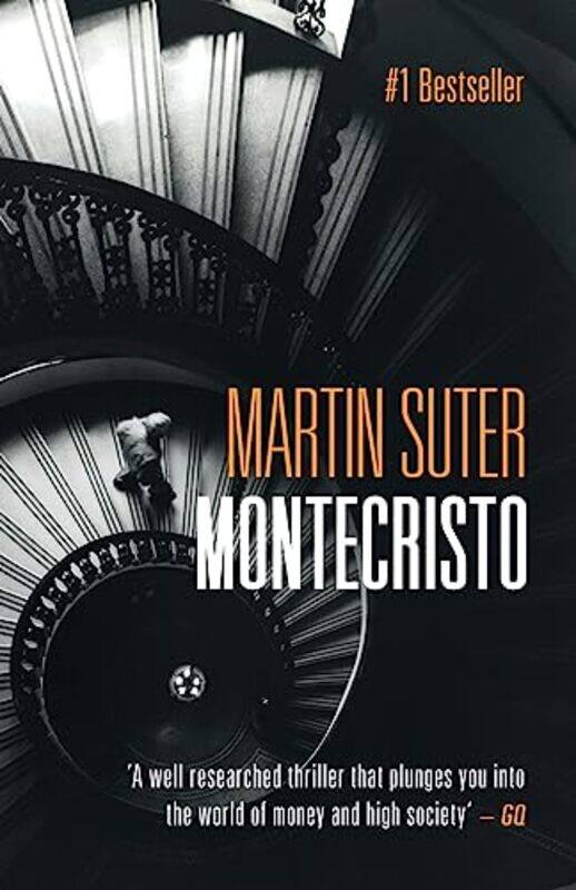 

Montecristo By Suter, Martin - Bulloch, Jamie -Paperback