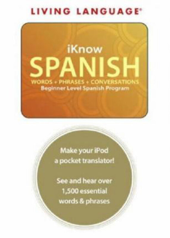 

Spanish - IKnow, Audio CD, By: Living Language