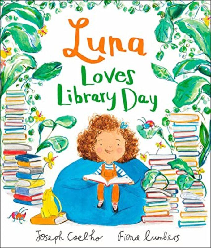 

Luna Loves Library Day by Joseph CoelhoFiona Lumbers-Paperback