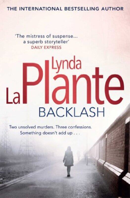 

Backlash by Lynda La Plante-Paperback