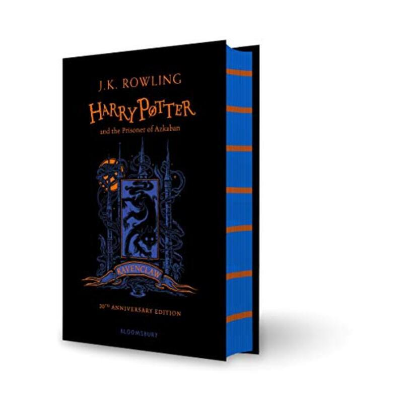 

Harry Potter and the Prisoner of Azkaban Ravenclaw Edition by Rowling, J.K. - Hardcover